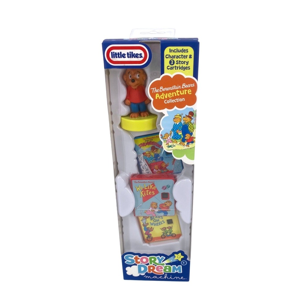 Little Tikes Story Dream Machine Berenstain Bears Adventure Collection New Multi